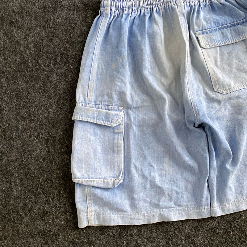 JORTS PANTS CARGO BLUE, foto 8