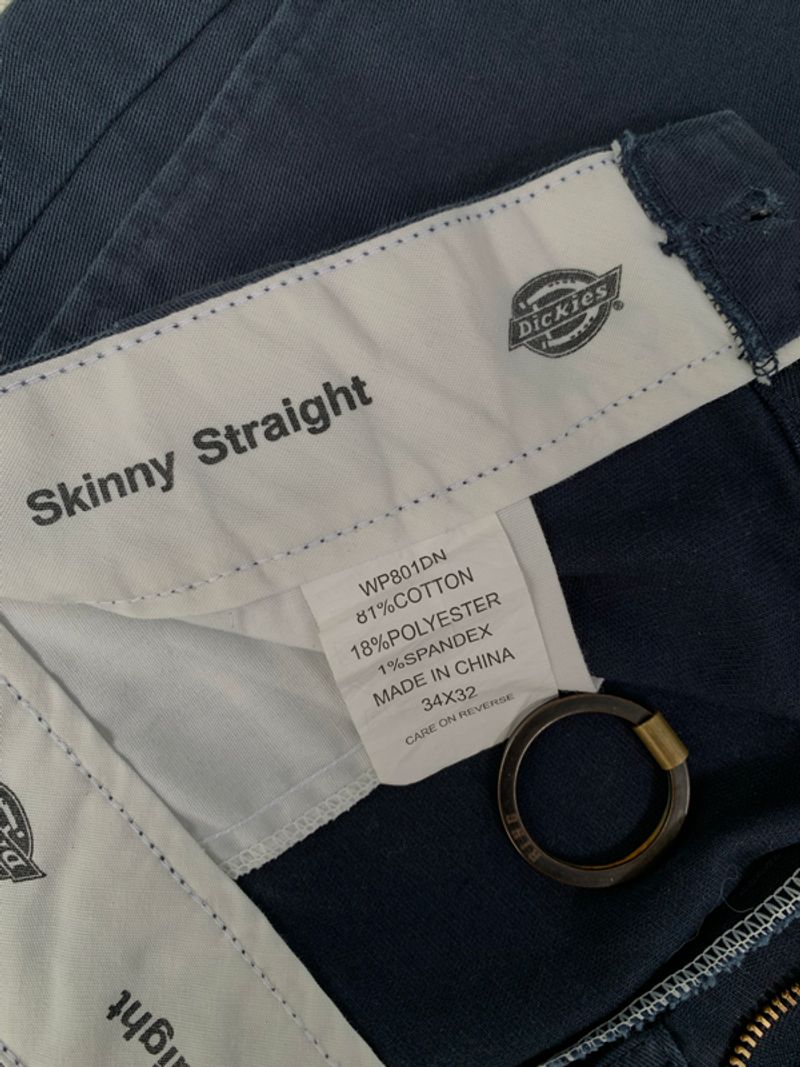 Celana Dickies Cellpocket - Skinny Straight, foto 7