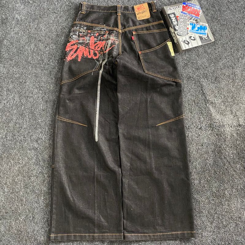 Y2k BAGGY JEANS BIGPOCKET, foto 5