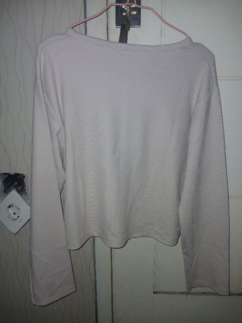 cardigan putih/krem/pink muda, foto 2
