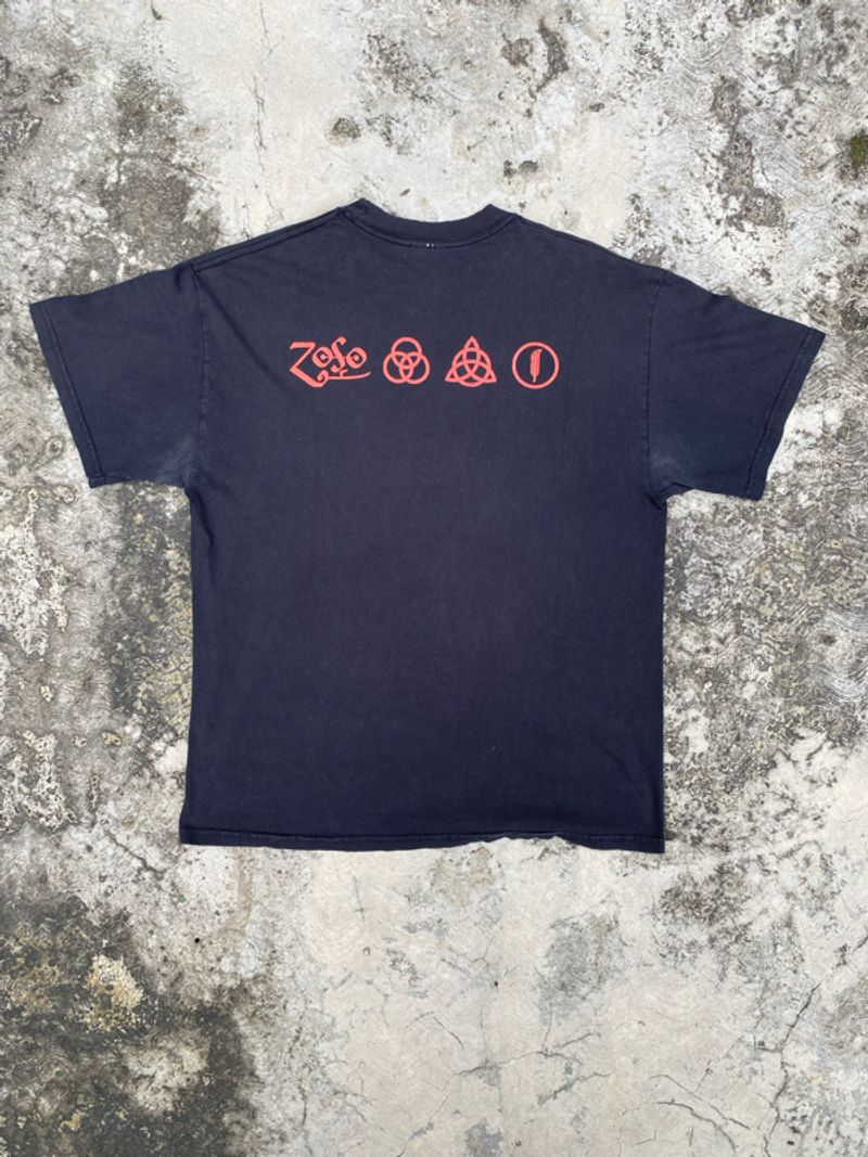 Vintage Led Zeppelin T Shirt, foto 2