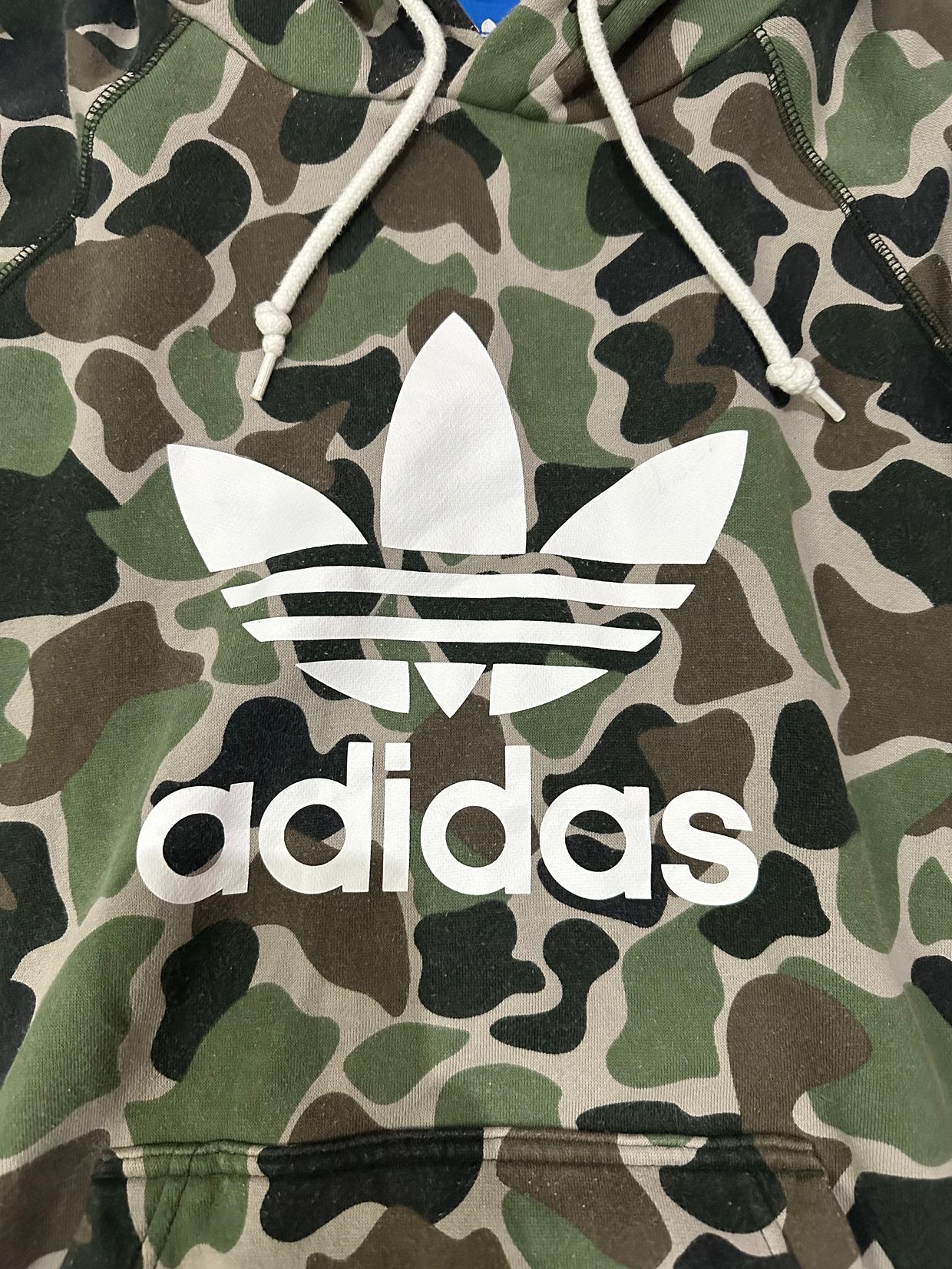 Adidas Luxury Hoody Pria multicolor, foto 4