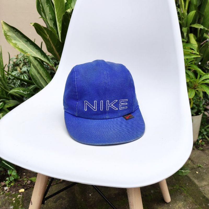 Vintage 90s Nike 5 Panel Spell Out Caps, foto 6