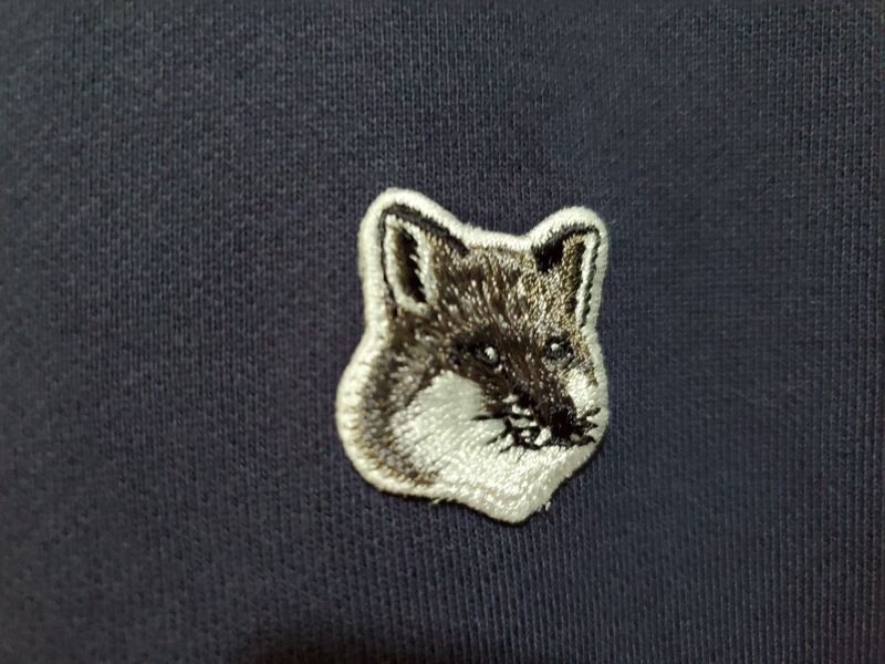 Maison kitsune.  SIZE L crewneck, foto 3