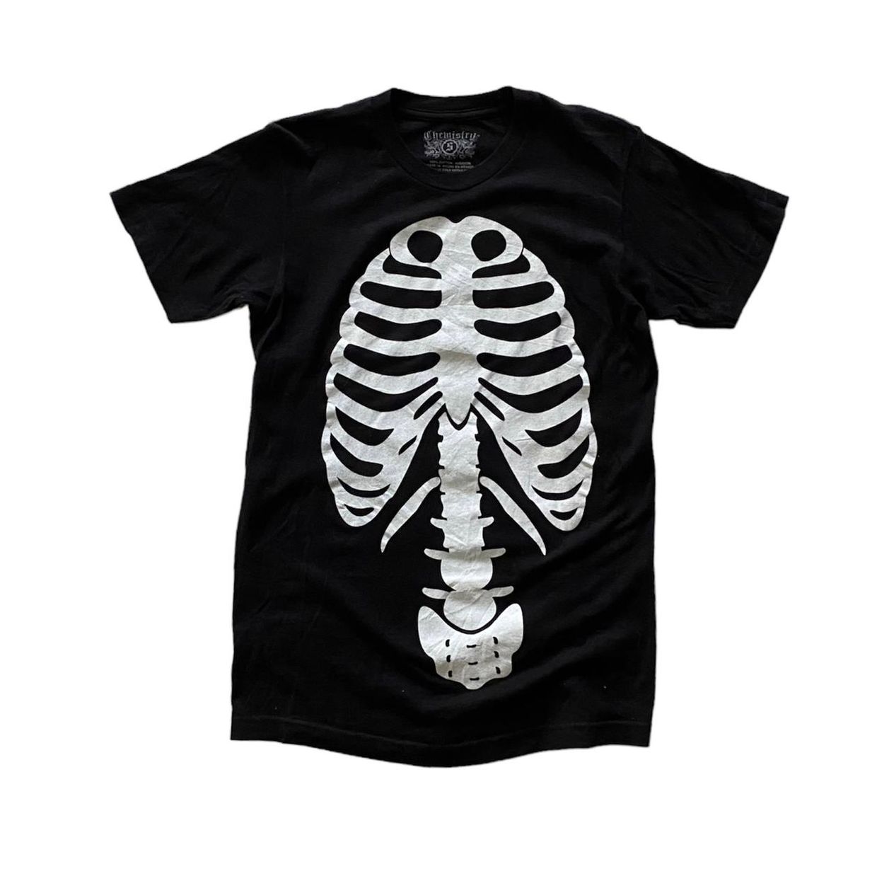 Casual T-shirt Pria black