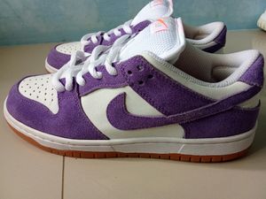 SB Dunk Low Court Purple sepaty Streetwear dan skateboard