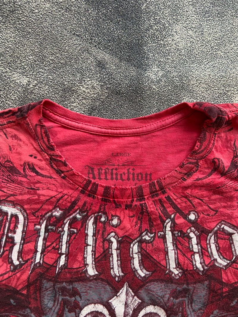 Affliction Chrome Tshirt, foto 3