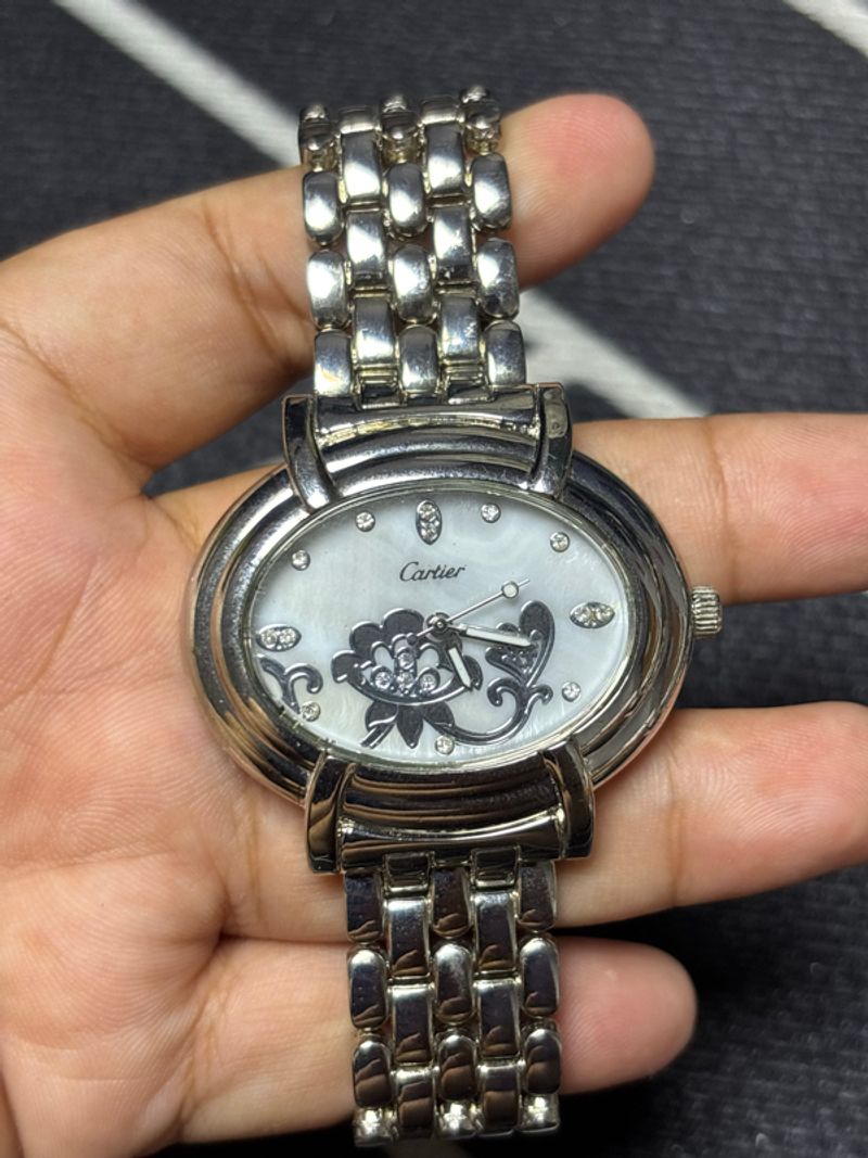 JAM CARTIER OUVAL FLOWER, foto 2