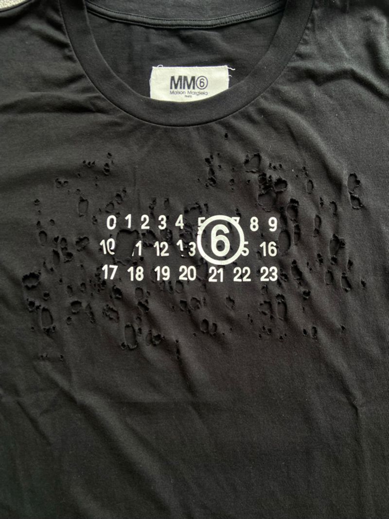 Maison Margiela Destroyed Tshirt ORIGINAL!, foto 2