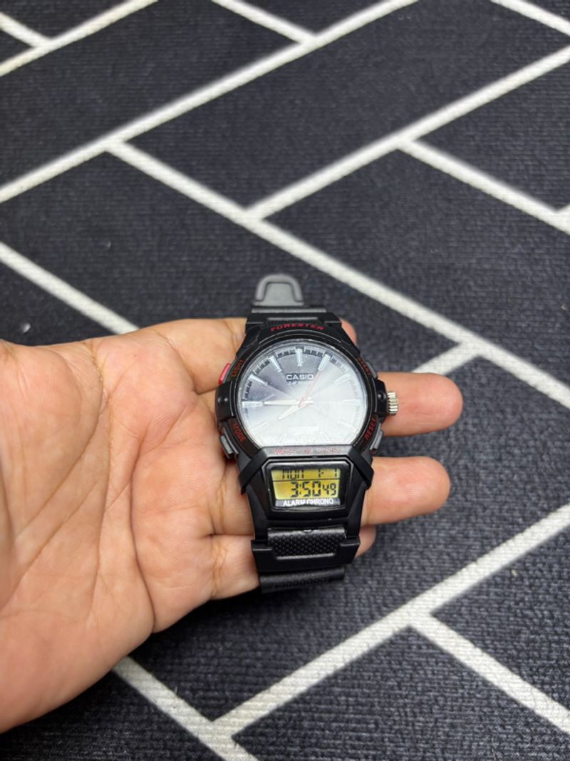 JAM CASIO FORESTER DUAL TIME (1), foto 5