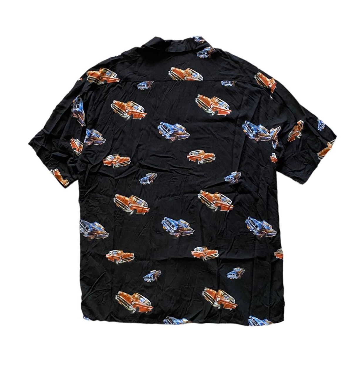 Polham Casual T-shirt Pria black, foto 4