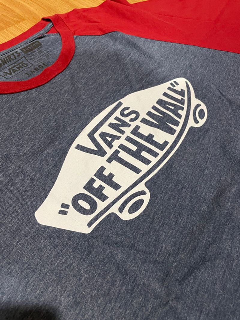 Kaos Vans Classic Raglan (Lengan 3/4), foto 4
