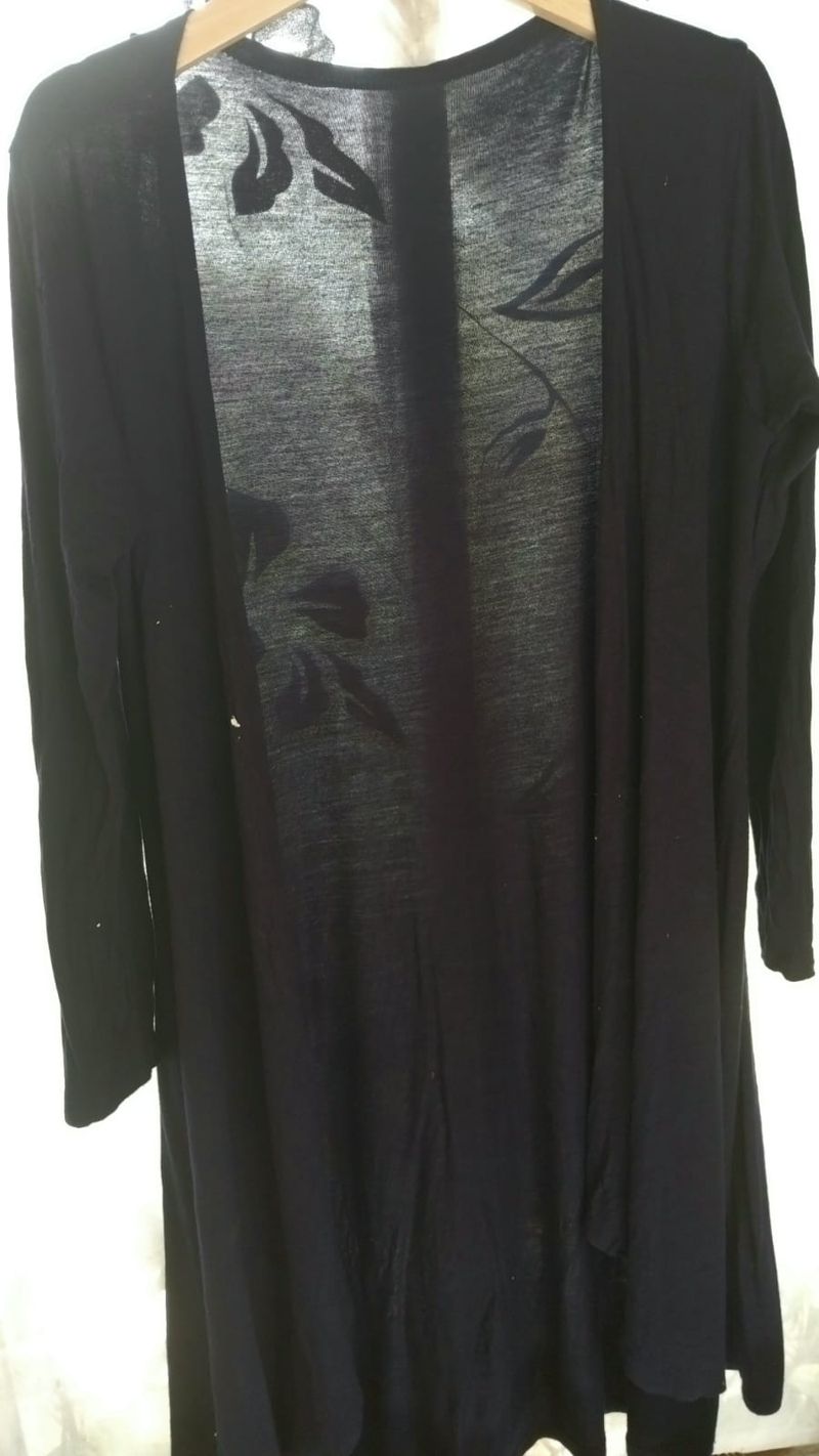 Long Cardigan navy, foto 2
