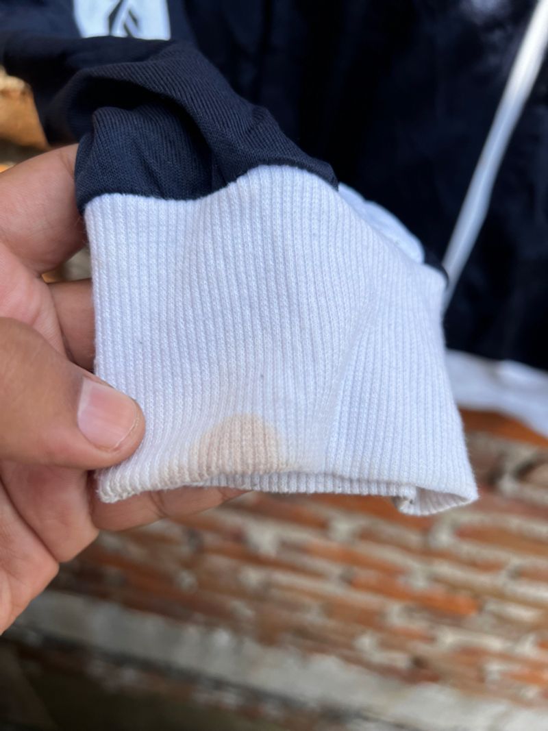 Tracktop Reebok Taped sleeve running navy, foto 6