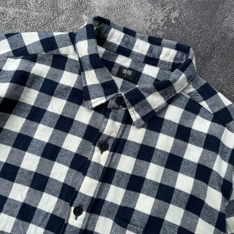 Uniqlo Flannel Shirt, foto 4