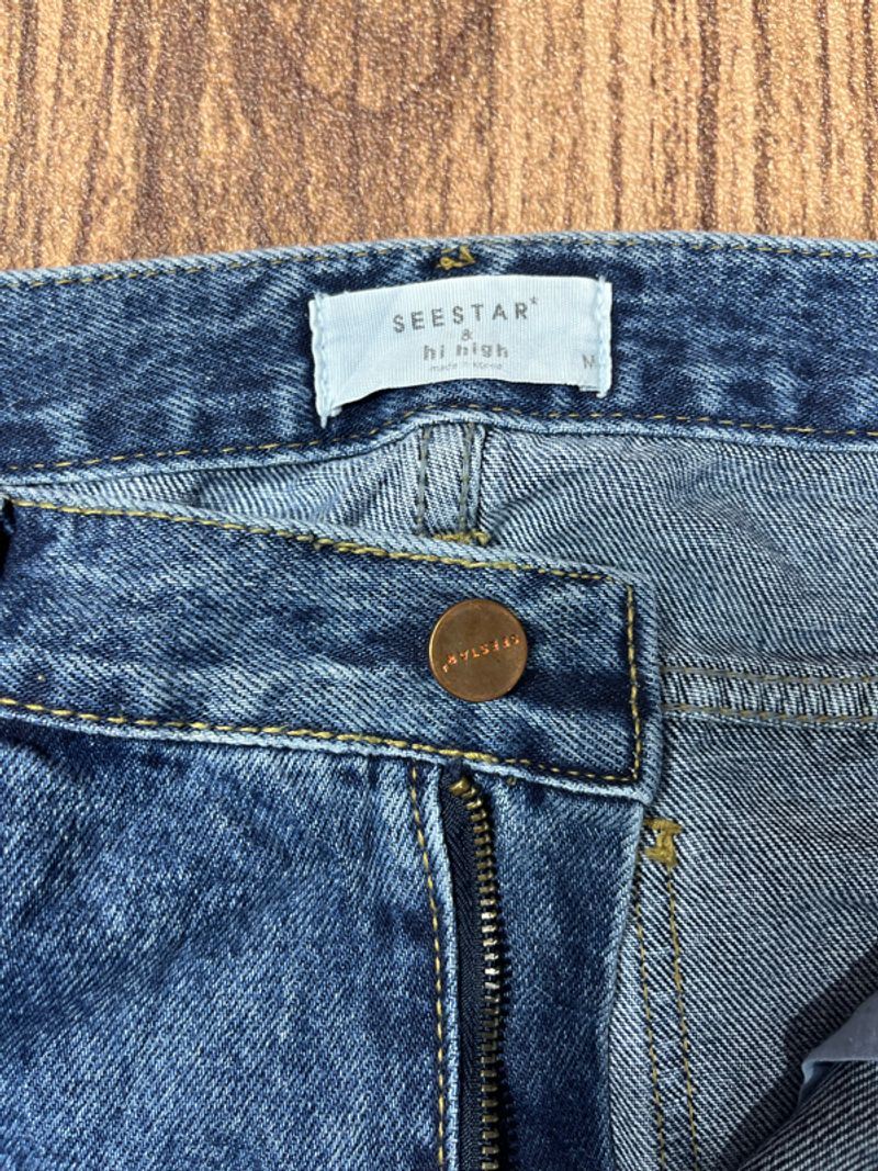 Seestar baggy fit jeans, foto 4