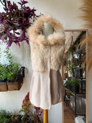 New Y2k Fur Knit Coat Premium Winter Coat