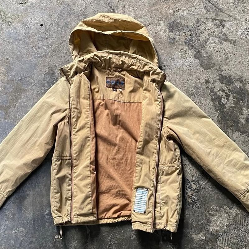 Vintage COAX 76 Jacket — Brown Work Jacket, foto 6