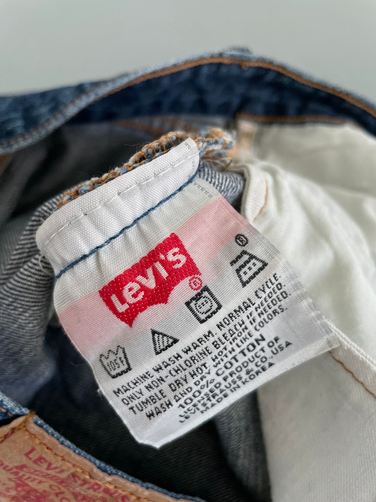 Levi's Skirt Wanita navy, foto 3