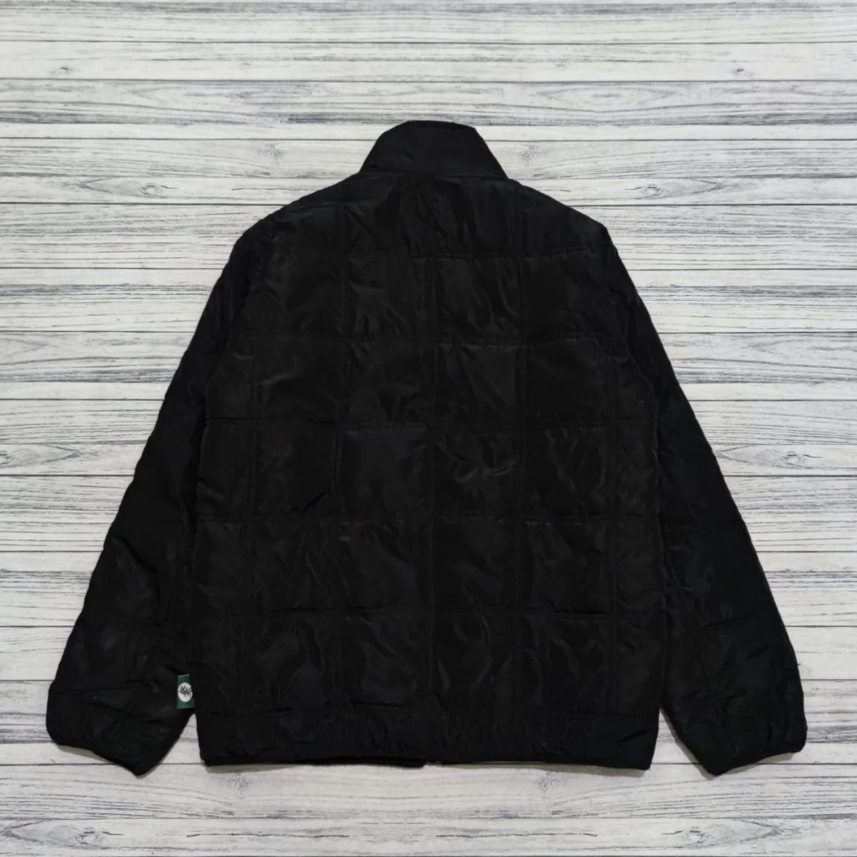 Casual Puffer jacket Pria black, foto 5