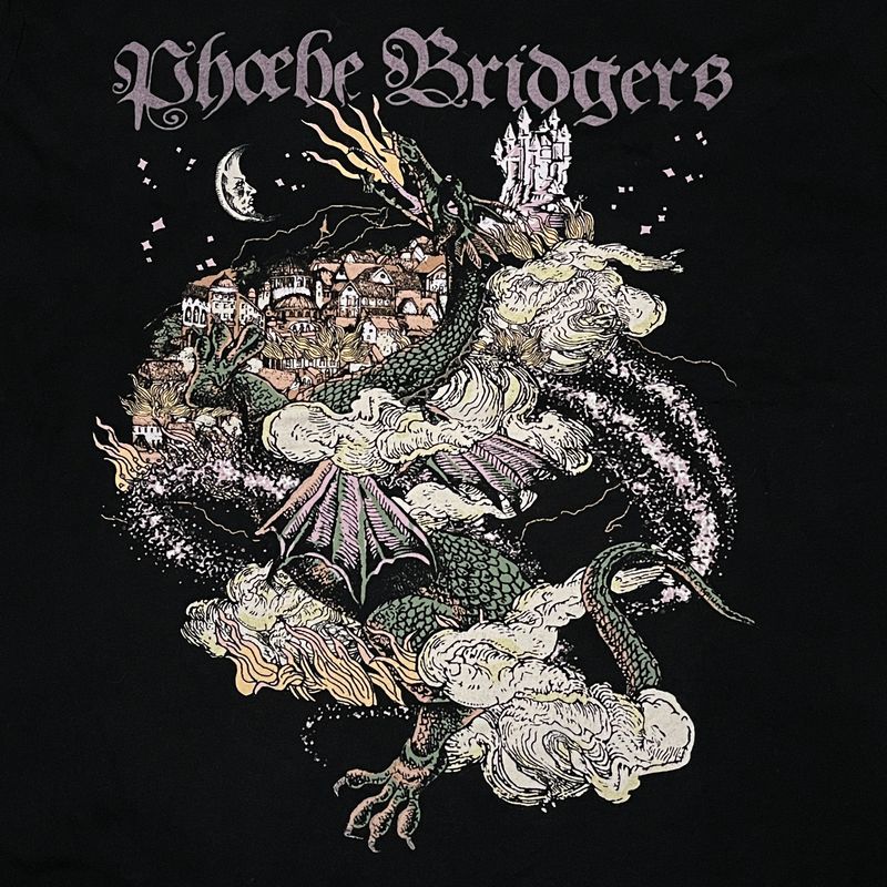 Kaos Singer Phoebe Bridgers Official Merch, foto 2