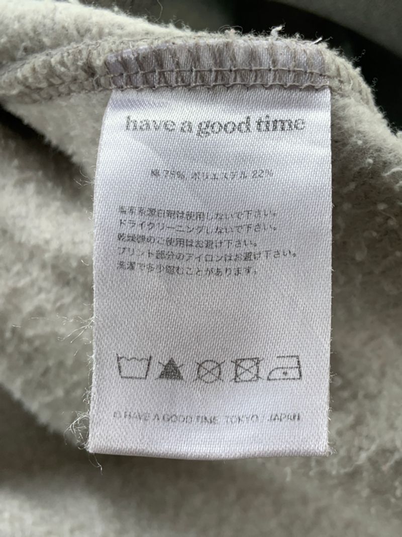 Have A Good Time Box Logo Crewneck, foto 8