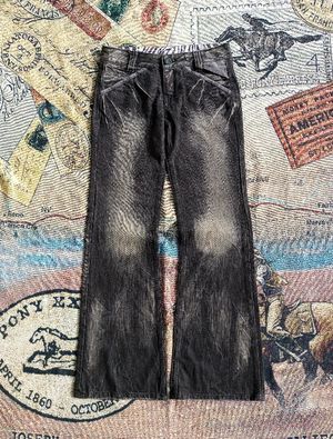 flare/cutbray washed unisex