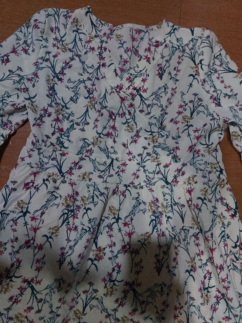 Dress floral umpak, foto 4