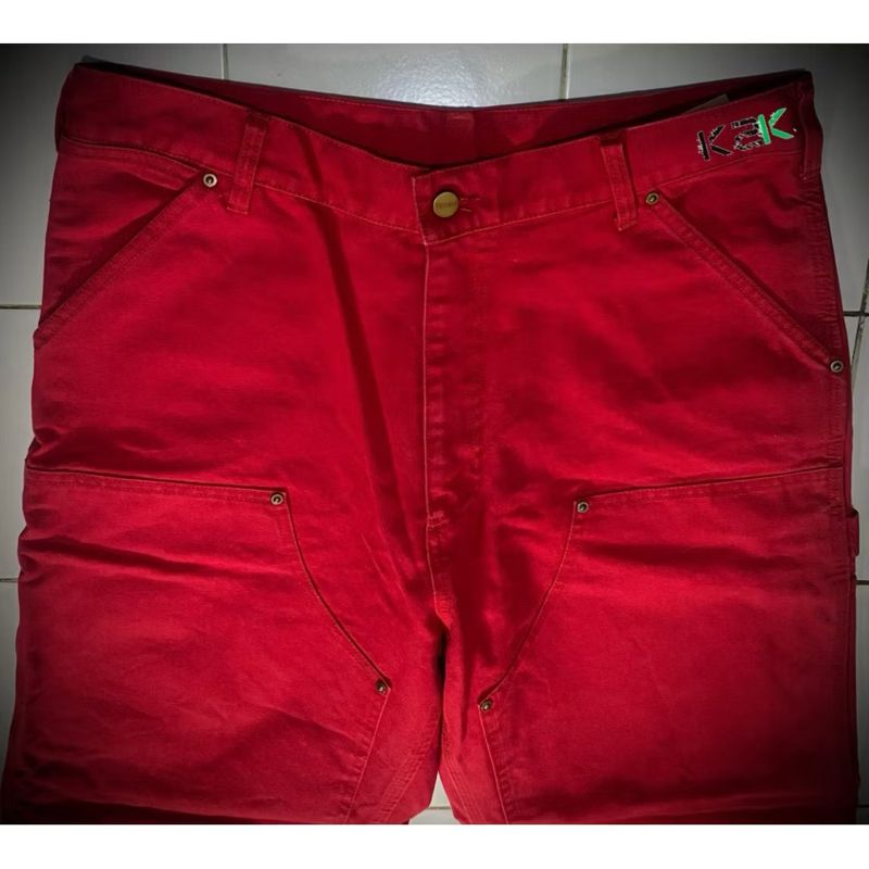 Celana Carhartt double knee like new, foto 4