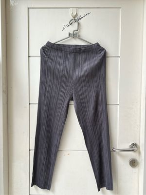 Issey Miyake Pleats Please Grey Pants