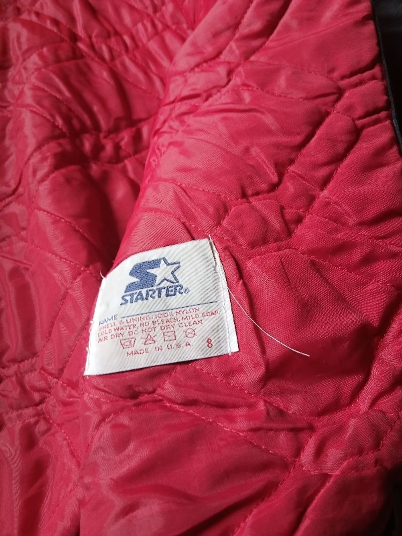 Vtg Starter Chicago Blackhawk, foto 5