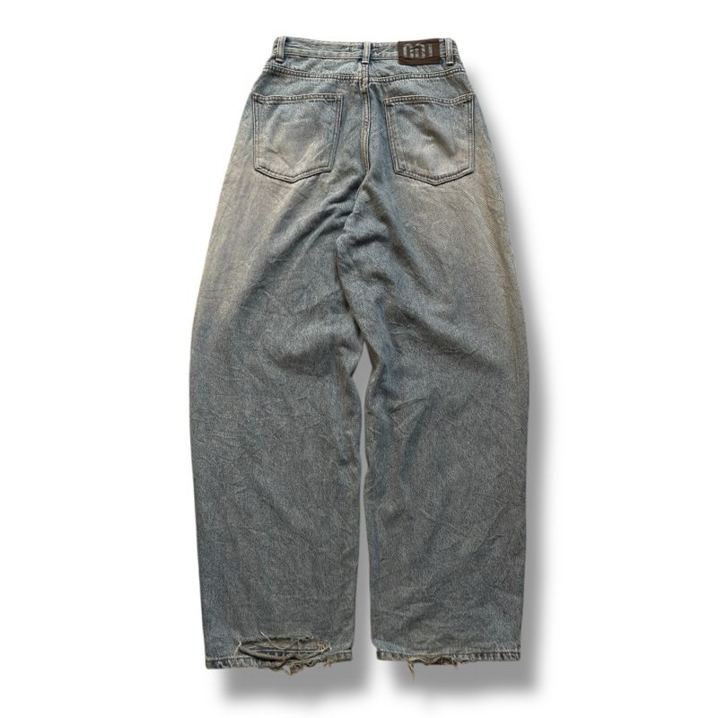 Ootj baggy pants y2k ballon, foto 2