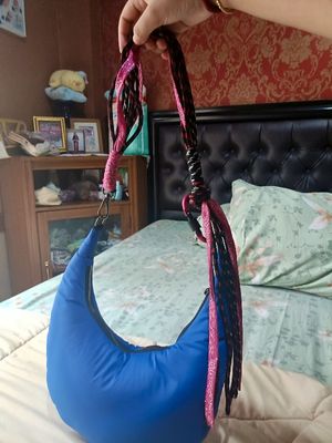 Puffy Bag Navy