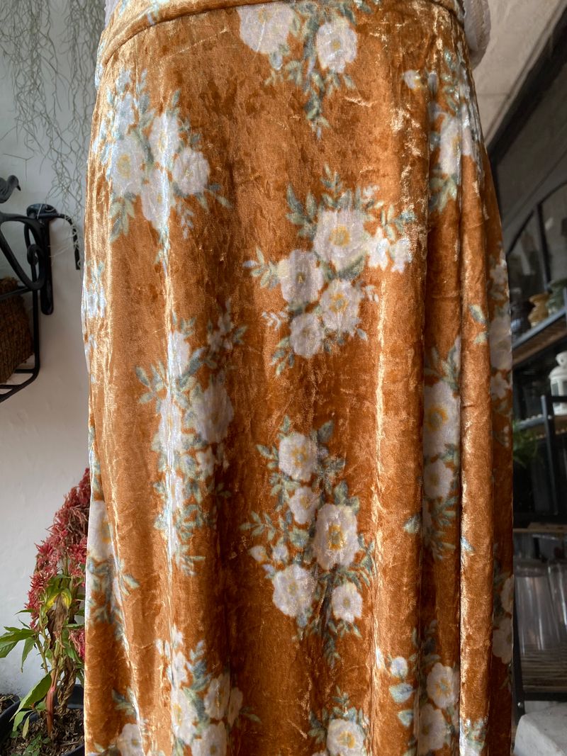 Fairy Velvet Long Skirt, foto 2
