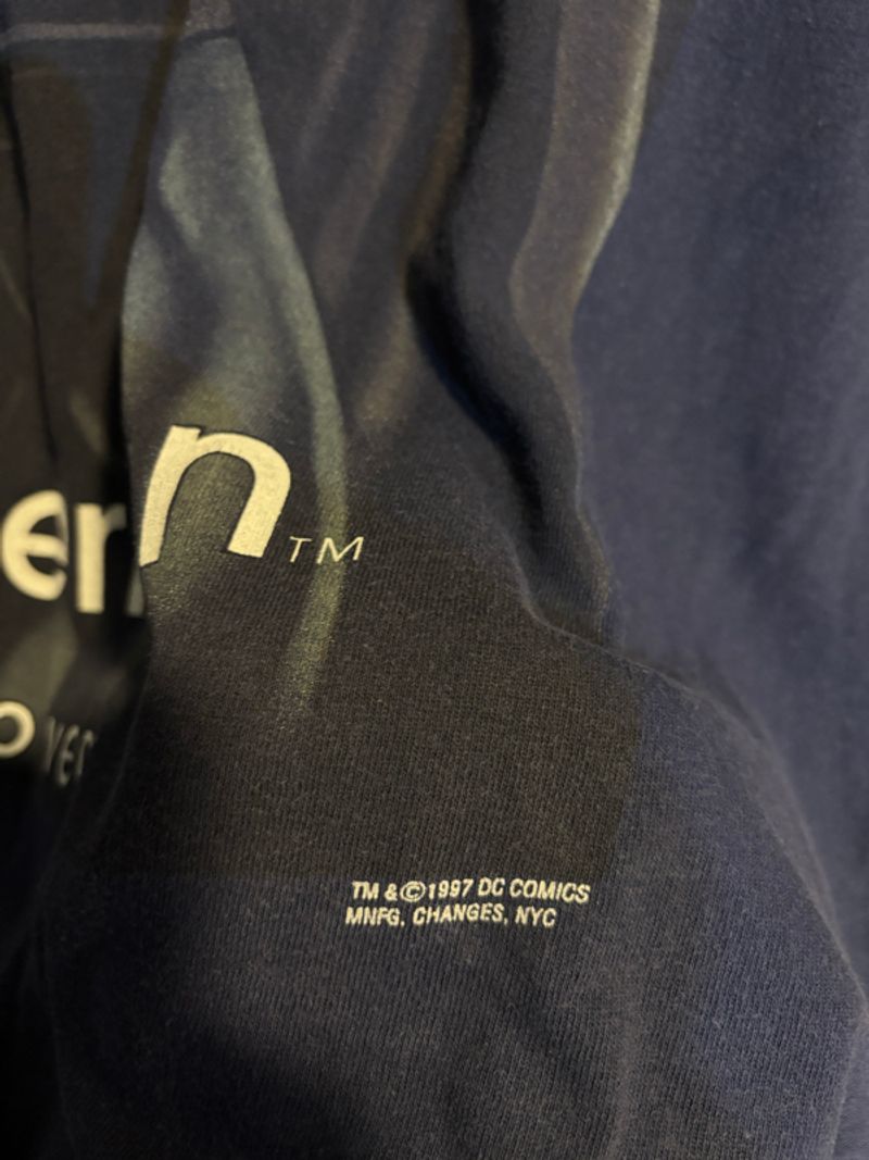 Kaos vtg 90s superman, foto 3