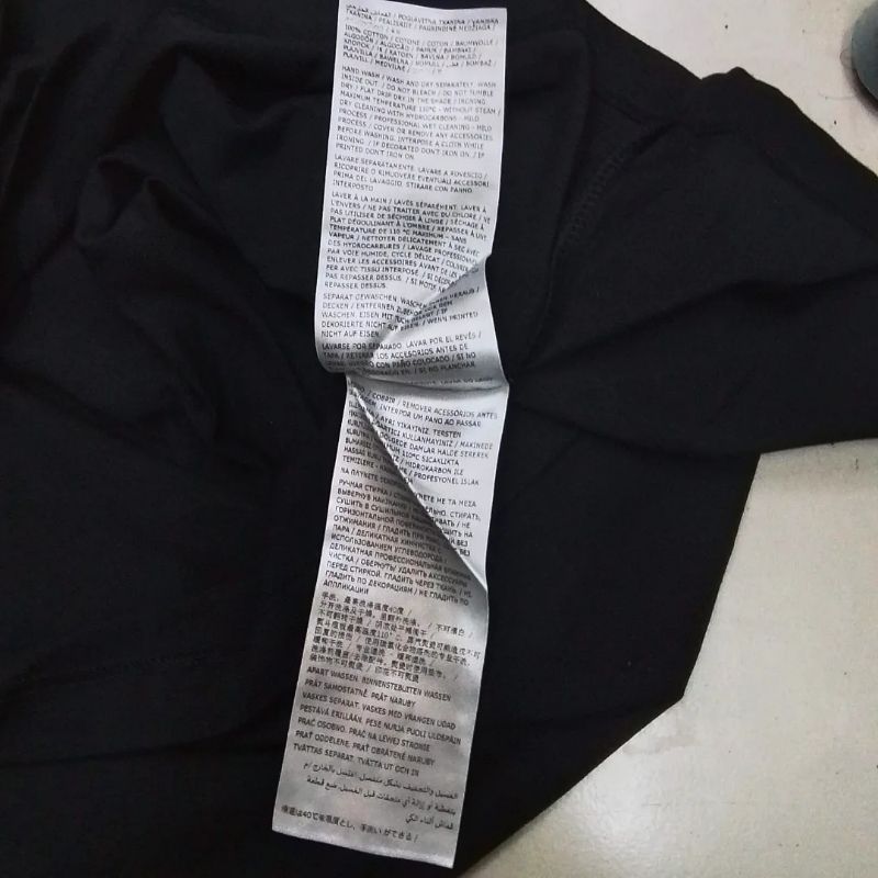 JIL SANDER BASIC BLACK TSHIRT, foto 8