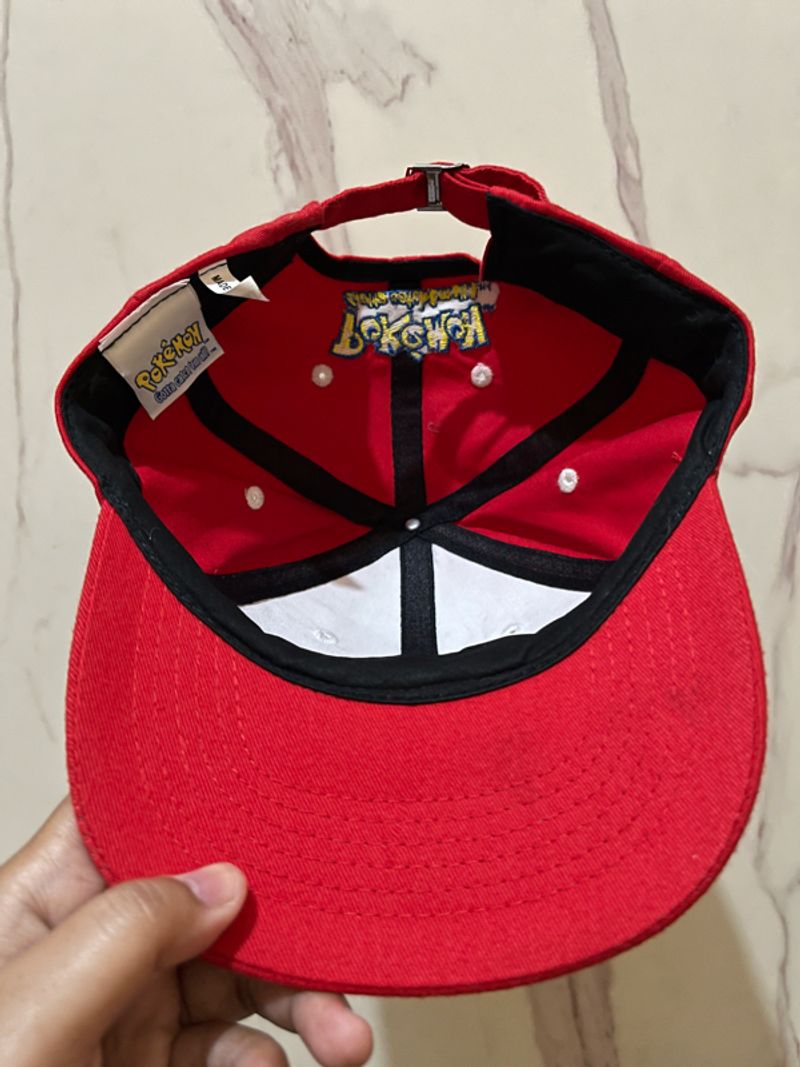 Topi Pokemon Ash Official Merch, foto 5