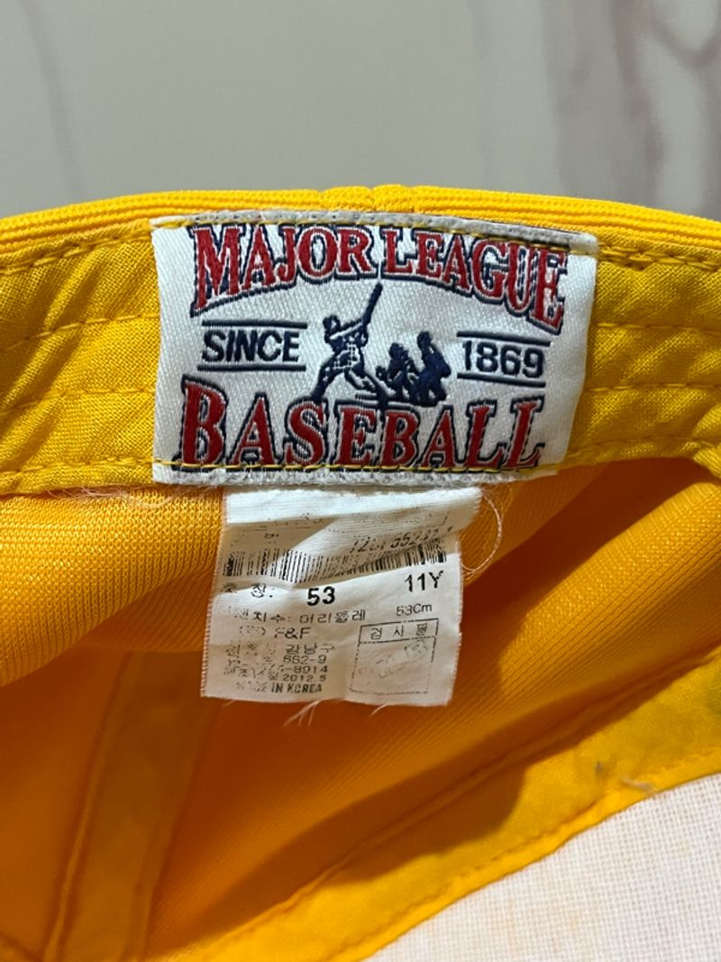 Topi Remaja MLB Pirates Original Second, foto 6
