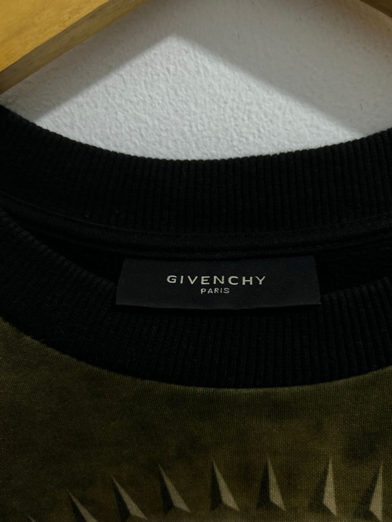 Crewneck “Givenchy x Riccardo Tisci”, foto 5