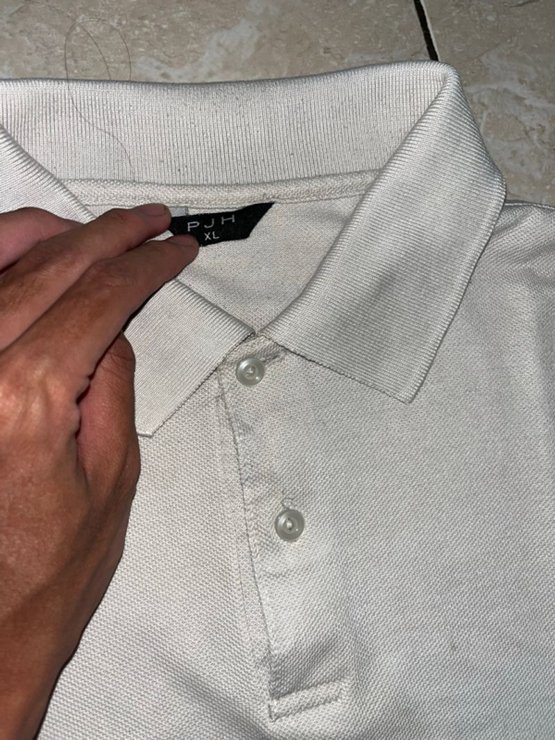 Polo Shirt white, foto 3