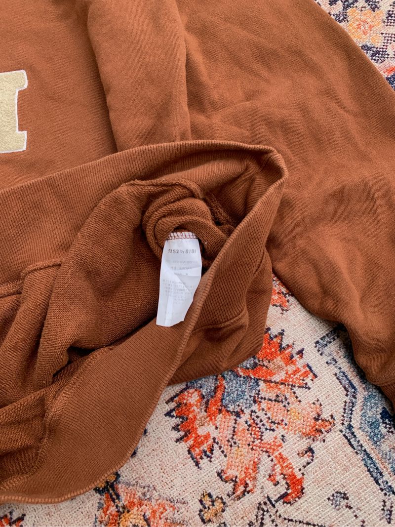 5252 O!Oi Brown Hoodie, foto 6