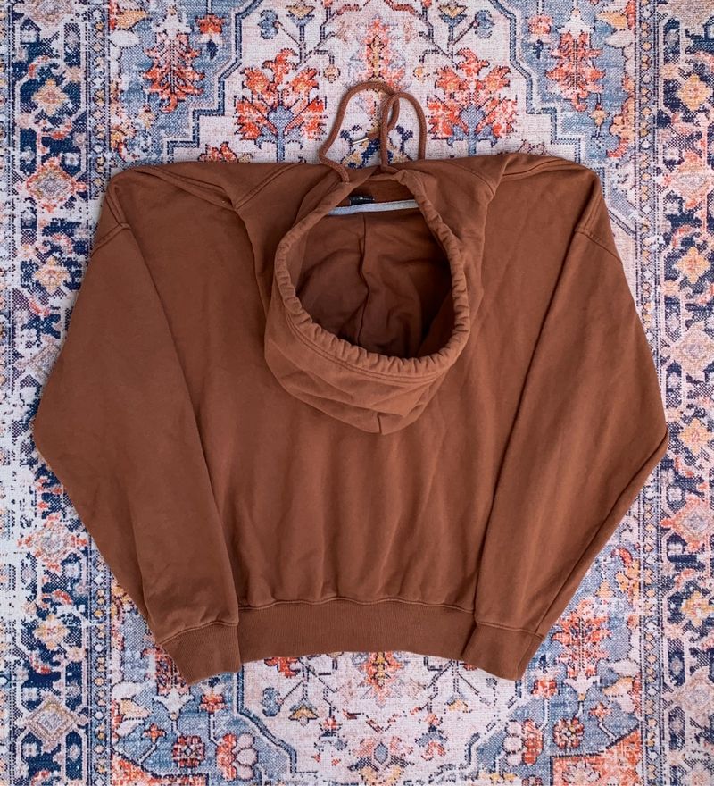 5252 O!Oi Brown Hoodie, foto 7