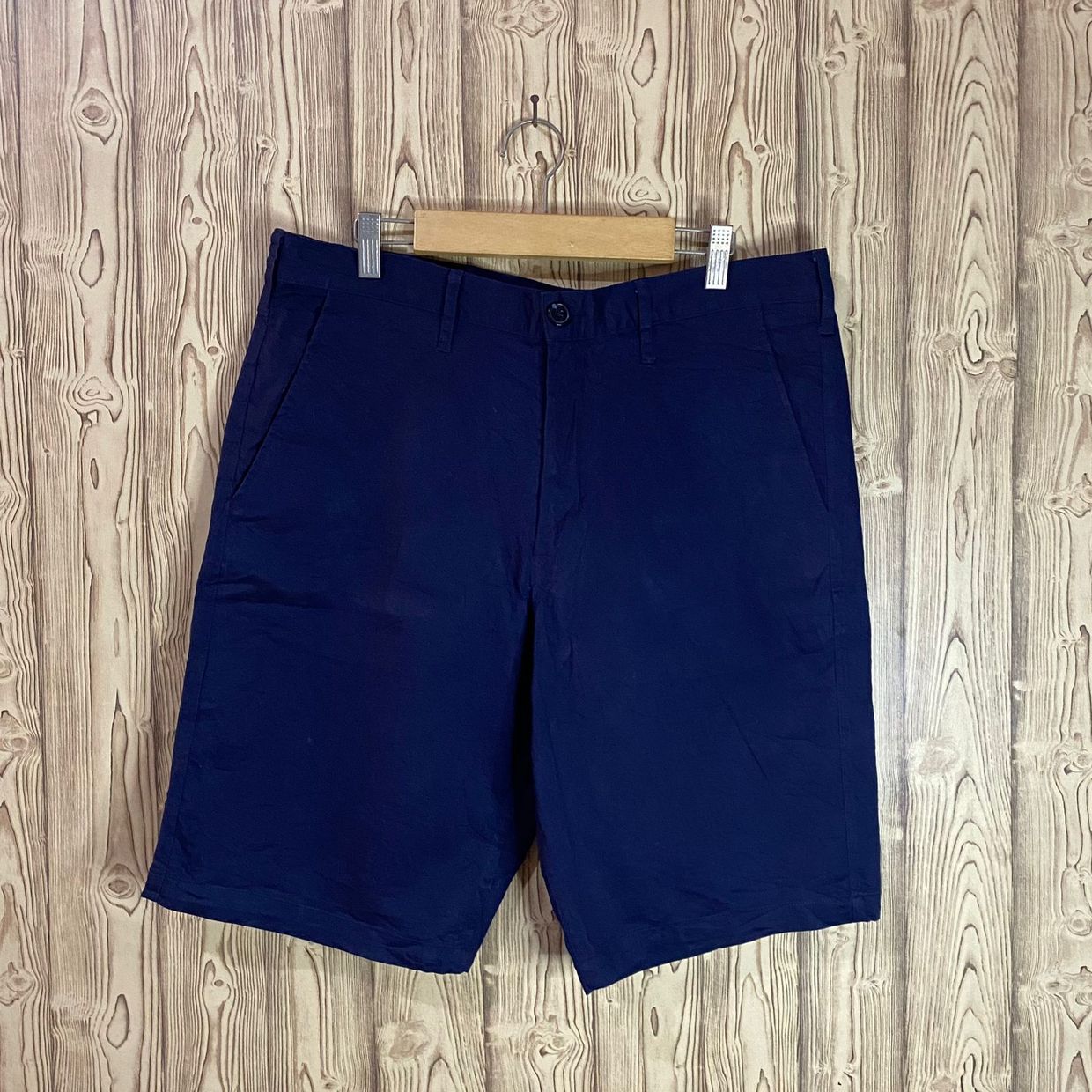 Uniqlo Casual Short Pria navy