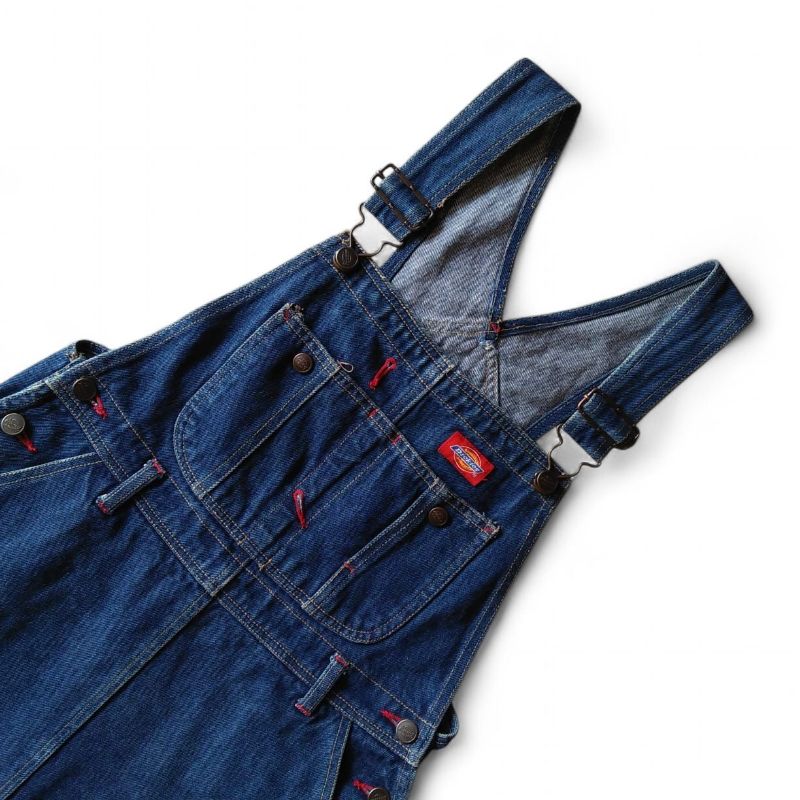 dickies denim overall/jumpsuit skirt, foto 3