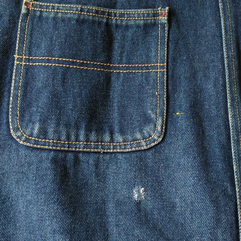 dickies denim overall/jumpsuit skirt, foto 7