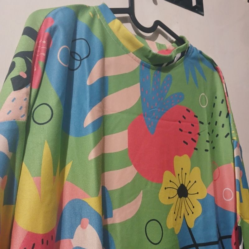 Raia Green Pattern Shirt, foto 3