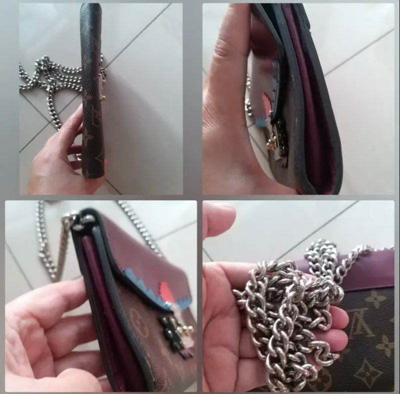 LV sling bag (harga nett), foto 5