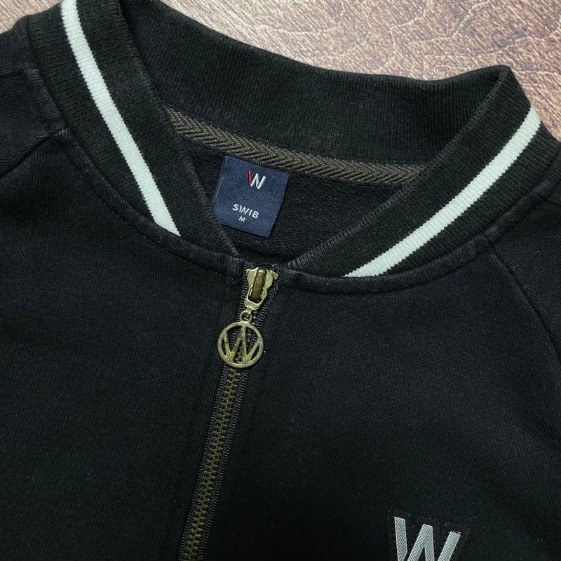 MLB Streetwear Y2K Bomber jacket Pria black, foto 5