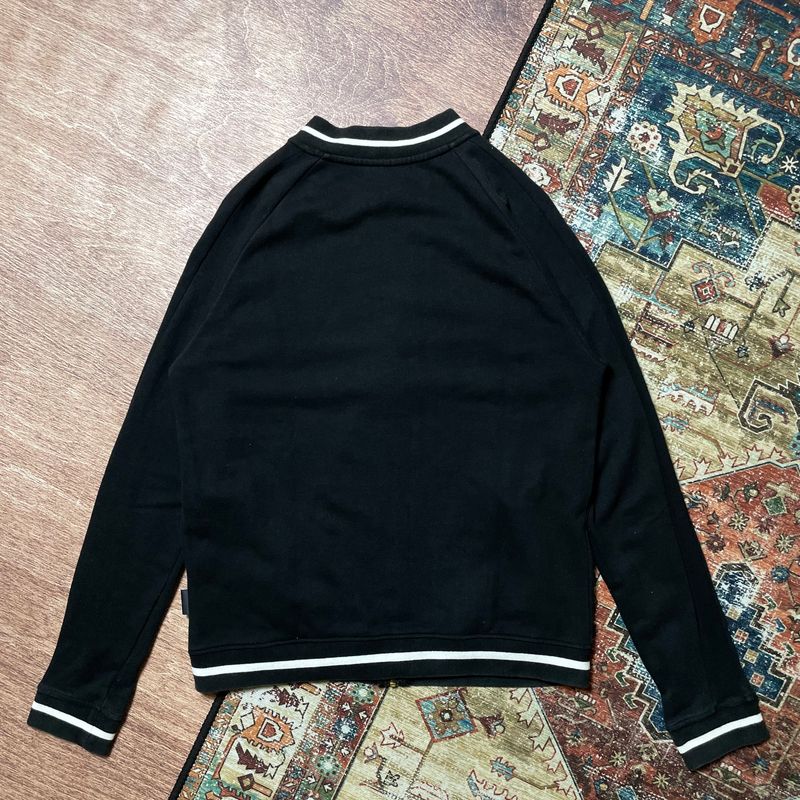 MLB Streetwear Y2K Bomber jacket Pria black, foto 8