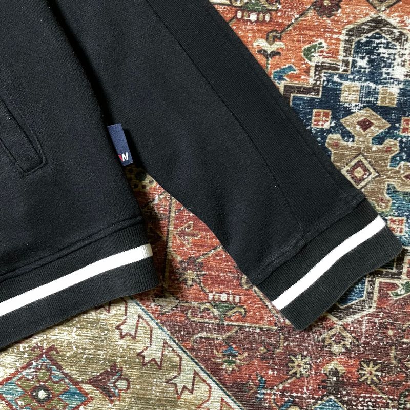 MLB Streetwear Y2K Bomber jacket Pria black, foto 6